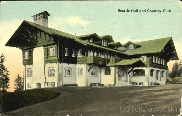 Seattle Golf And Country Club Washington