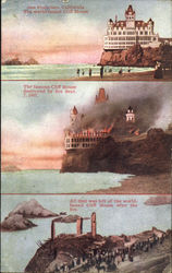 The World Famed Cliff House Postcard