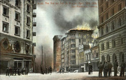 The Fire On 3Rd St San Francisco, CA Postcard Postcard