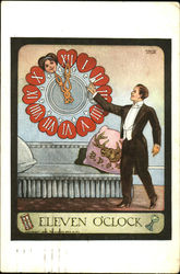 Eleven O'clock Postcard