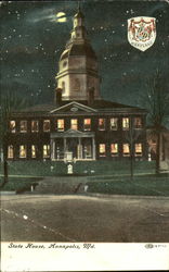 State House Postcard