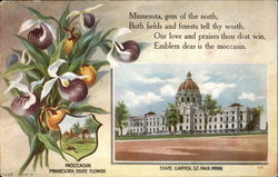 State Capitol St. Paul, MN Postcard Postcard