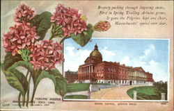 State Capitol Boston, MA Postcard Postcard