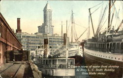 42 Story L. C. Smith Building Postcard