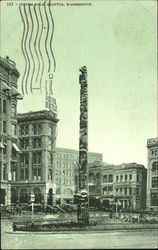 Totem Pole Postcard