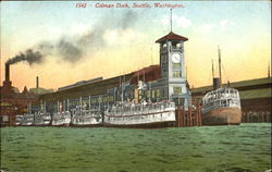 Colman Dock Postcard