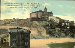 The Old Hotel Washington Seattle, WA Postcard Postcard