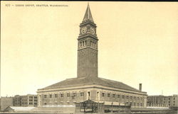 Union Depot Postcard