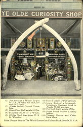 Ye Olde Curiosity Shop Seattle, WA Postcard Postcard