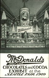 Chocolates And Cocoa Exhibit Seattle, WA 1909 Alaska Yukon-Pacific Exposition Postcard Postcard