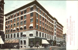 Colman Building Postcard