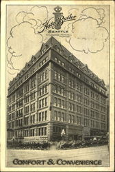 Hotel Butler Seattle, WA Postcard Postcard