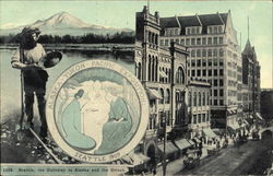 Seattle Washington Postcard Postcard