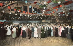 Scene At Dreamland Pavilion, Seventh And Union Streets Postcard