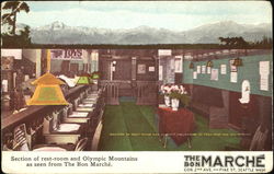 The Bon Marche, Cor. 2nd Ave. And Pike St Seattle, WA Postcard Postcard