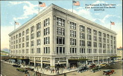 The Frederick & Nelson Store, Fifth Avenue and Pine Street Postcard