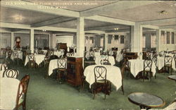 Tea Room Seattle, WA Postcard Postcard