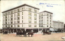 Hotel Washington Seattle, WA Postcard Postcard