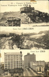 Changes In Seattle Postcard