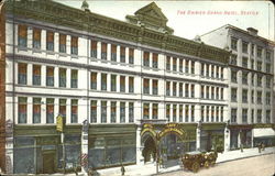 The Rainier Grand Hotel Seattle, WA Postcard Postcard