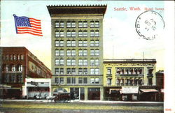 Hotel Savoy Seattle, WA Postcard Postcard