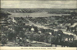 Lake Union Postcard