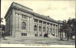 The Seattle Public Library Postcard