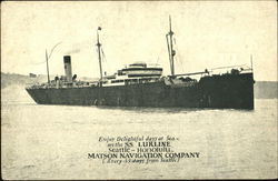 S. S. Lurline Seattle, WA Postcard Postcard