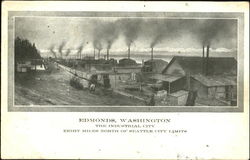 Edmonds Washington 1909 Alaska Yukon-Pacific Exposition Postcard Postcard