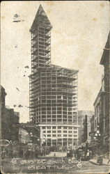 42 Story L. C. Smith Building Seattle, WA Postcard Postcard