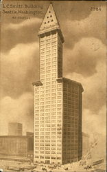 L. C. Smith Building Postcard