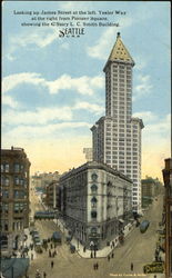 42 Story L. C. Smith Building Postcard