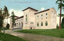 California State Building Postcard