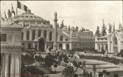 Group Of Government Buildings Postcard