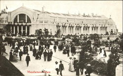 Manufactures Palace Postcard