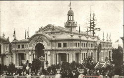 Oriental Building Postcard