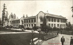 Machinery Building Postcard