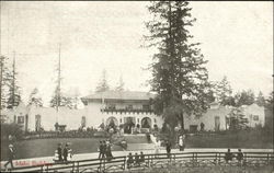 Idaho Building Postcard