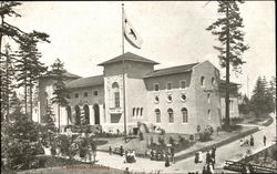 California Building Postcard