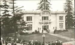 Yakima County Building Postcard