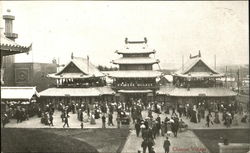 Chinese Village Seattle, WA Postcard Postcard