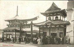 Japanese Village Seattle, WA Postcard Postcard