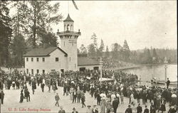 U. S. Life Saving Station Postcard