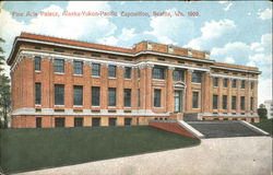 Fine Arts Palace Postcard