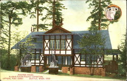 Hoo-Hoo House Seattle, WA Postcard Postcard