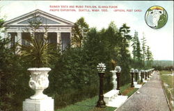 Rainier Vista And Music Pavilion Postcard