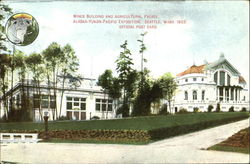 Mines Building And Agricultural Palace Postcard