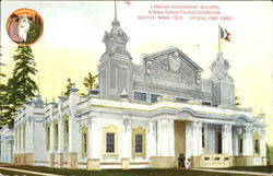 Canadian Government Building Seattle, WA Postcard Postcard