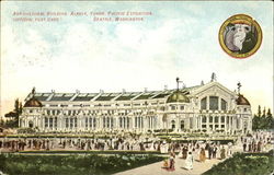 Agricultural Building Postcard