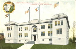 Administration Building Seattle, WA Postcard Postcard